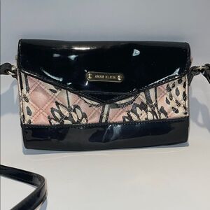 Anne Klein Black and Pink Women's Bag
